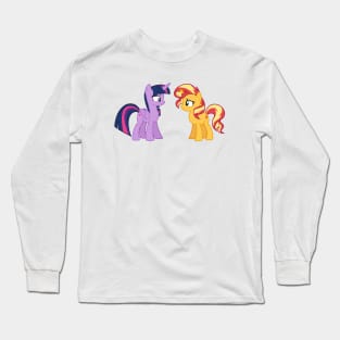 Pony Twilight and Sunset 3 alternate Long Sleeve T-Shirt